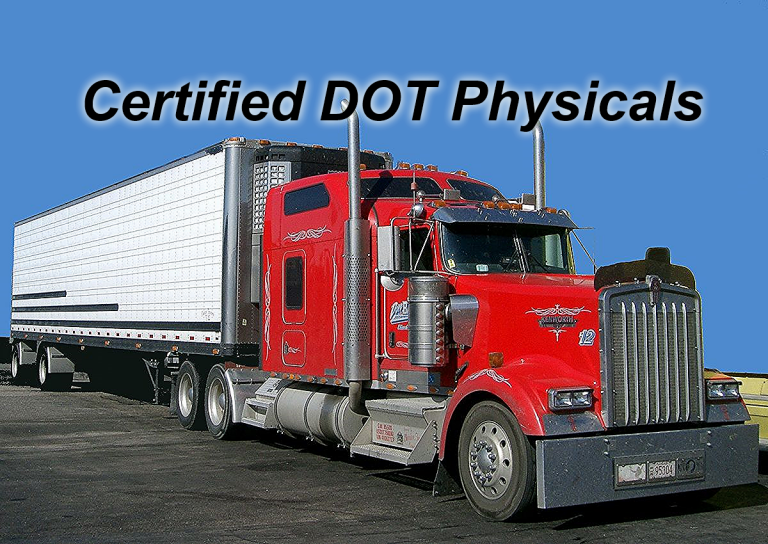 Home Anywhere DOT Exams